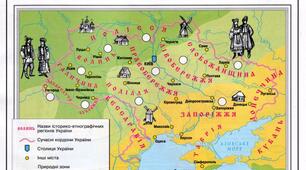 Етнокультурне районування та етнокультурні групи українців