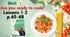 Презентація до уроків 1-2 в 7 класі "Unit 3. Are you ready to cook? Lessons 1-2 p.45-48" (до підручника Карп'юк 2024)