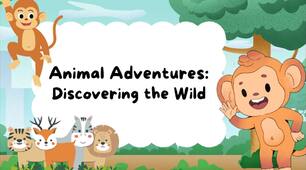Англійська мова | Animal Adventures