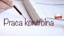 контрольна робота з польської мови 7 клас