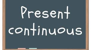 Present Continuous_short notes
