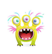 Describe the monster! | Baamboozle - Baamboozle | The Most Fun Classroom Games!