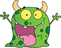 cool pics of monsters - Clip Art Library