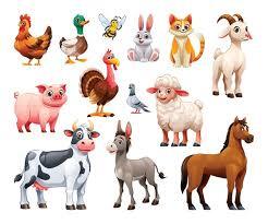 Drawing Farm Animals Royalty-Free Images, Stock Photos & Pictures | Shutterstock