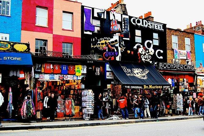 Soho and Camden Town Tour in London with Spanish Speaking Guide 2024