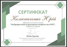  Нейрофізіологія конфліктів