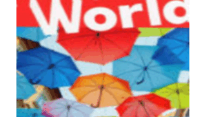 Test. Wider World 4. Verbs with prepositions. 