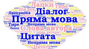 Контрольна робота №1 з теми "Способи передачі чужого мовлення"