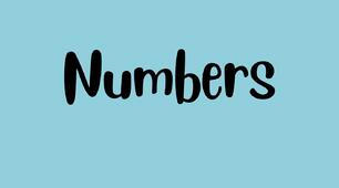 Робочий аркуш "Numbers"