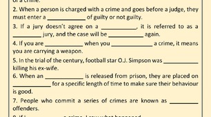 Crime and Law