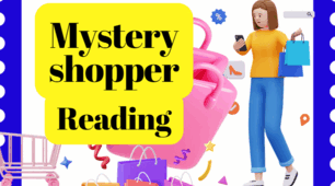Choose the career. Reading  - Mystery shopper