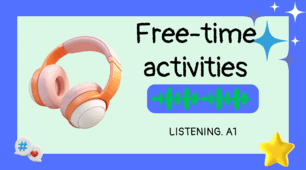 Free-time activities. A1