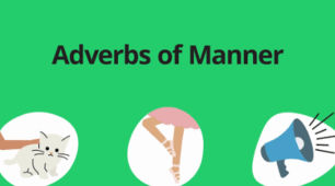 Adverbs of Manner