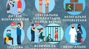 Буклет Європейський День боротьби з торгівлею людьми