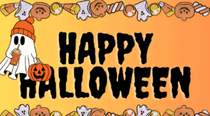 HAPPY HALLOWEEN A1