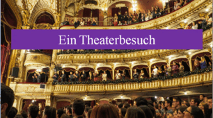 Презентація. Німецька мова 9 (5). "Ein Theaterbesuch"