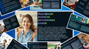 Портфоліо вчителя початкових класів