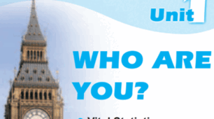 9 Form Unit 1. Who Are You?