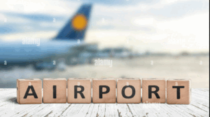 At the airoport - listening.