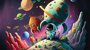 Презентація на тему: "Космос"