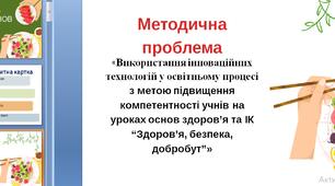 портфоліо вчителя основ здоров'я та здоров'я,безпека, добробут