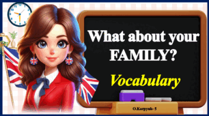 Презентація "What about your family? Vocabulary: Professions" Unit 2. Lesson 6