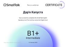  SmallTalk English Speaking Level Test