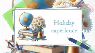 Презентація до підручника Full Blast 7 Module 3 с  Holidays experiences