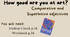 Презентація "Focus 2 Unit 3.2 Comparative and Superlative adjectives"