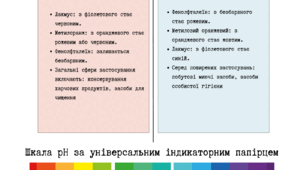 Інфографіка: Кислоти проти основ: рН шкала