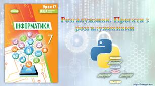 7 клас 17 урок НУШ. Розгалуження. Проєкти з розгалуженнями