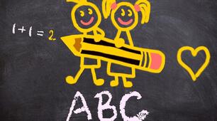 Prepare 7. Unit 5. School. Reading. Text "A School in the Forest"
