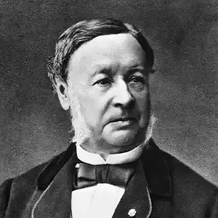 A close-up of German biologist Theodor Schwann. Germany, 1870s (Photo by Mondadori Portfolio\Mondadori Portfolio via Getty Images)