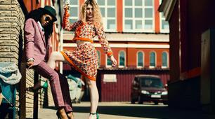 Form 9. Reading. Text "Street Fashion"