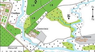 План - надійний помічник орієнтування на місцевості