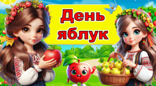 Всесвітній день яблук  -  21 жовтня