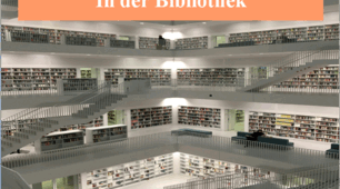 Презентація. Німецька мова 10 (6). "In der Bibliothek"