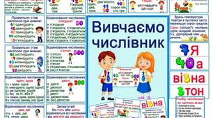 Урок 8. Відмінювання числівників 