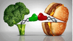 Healthy and unhealthy food (роздатковий матеріал)