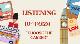 TEST. Карпюк 10, Unit 2, « Сhoose the Career!»