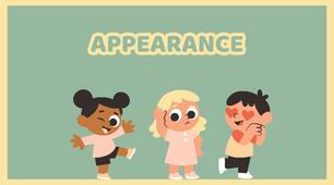 APPEARANCE зовнішність презентація