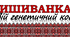 Розтяжка до Дня Вишиванки "Вишиванка - твій генетичний код"