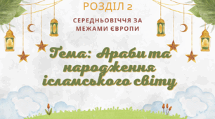 Презентація "Араби та народження ісламського світу"