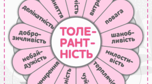 Тренінгове заняття  «Толерантність – крок до гуманності»