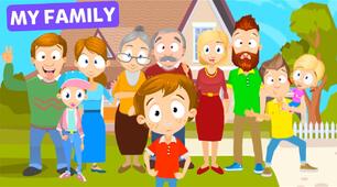 What about your family? Form 5 NUS (ГР4)