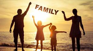 the 6-th form test 2 My amazing family