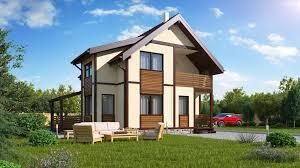 Проекти будинків Івано-Франківськ - АБ «Архітектурна Кухня»