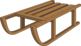 Free Sledge Nature vector and picture