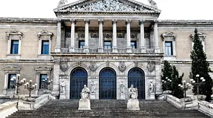 La Biblioteca Nacional de España. Lectura. 