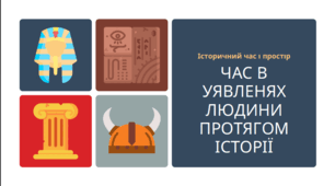 Час в уявленях людини протягом історії